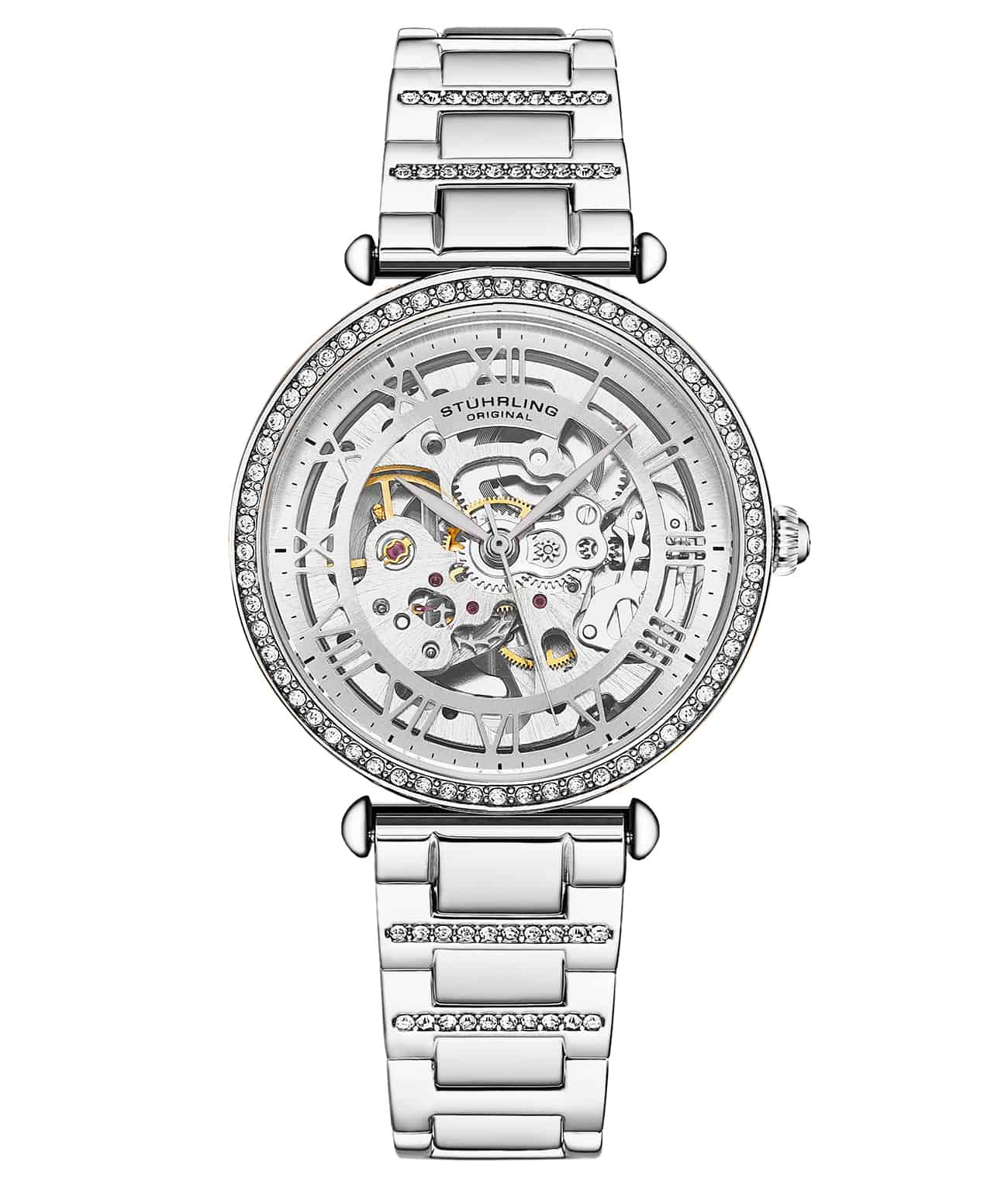 Luxe Automatic 4023 38mm Skelton
