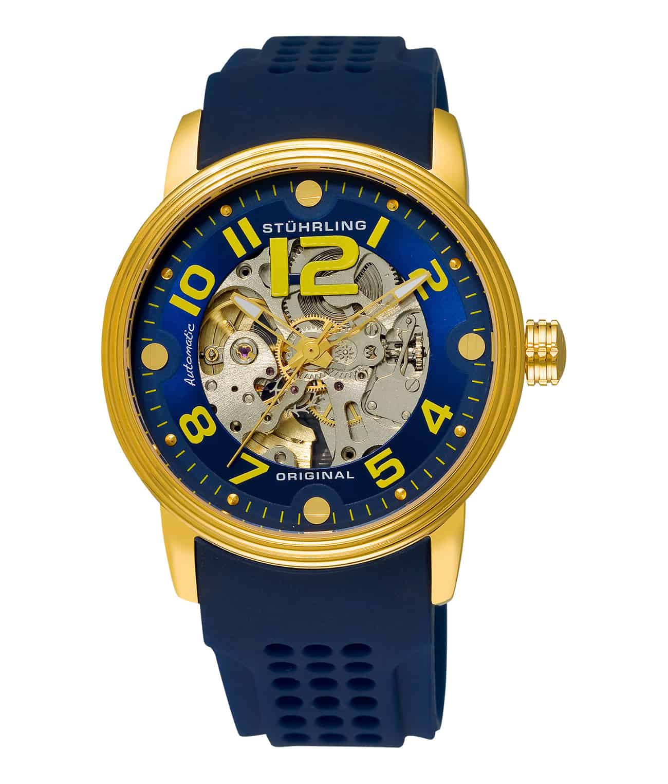 Blue/Gold/Blue
