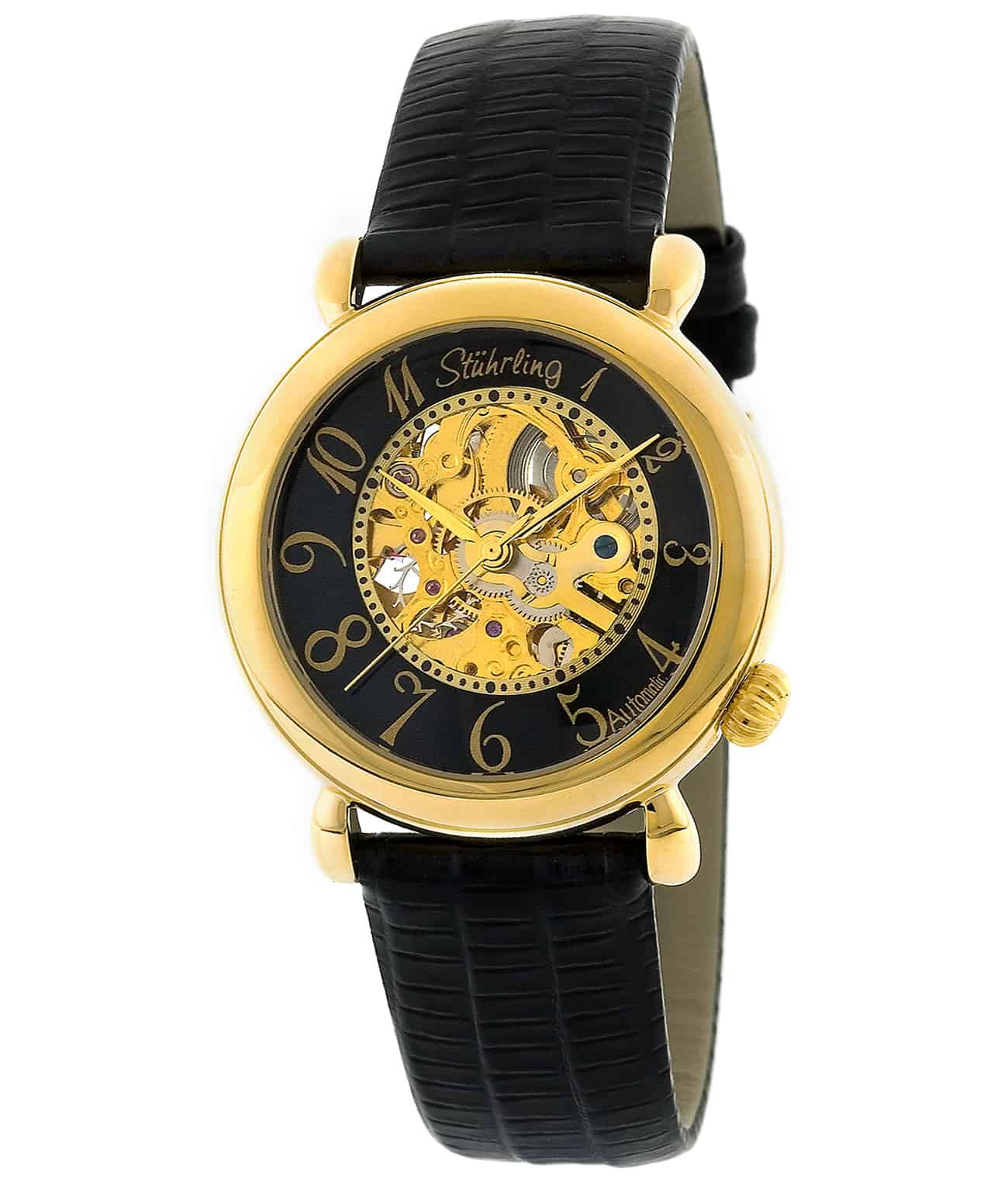 Black/Gold/Black