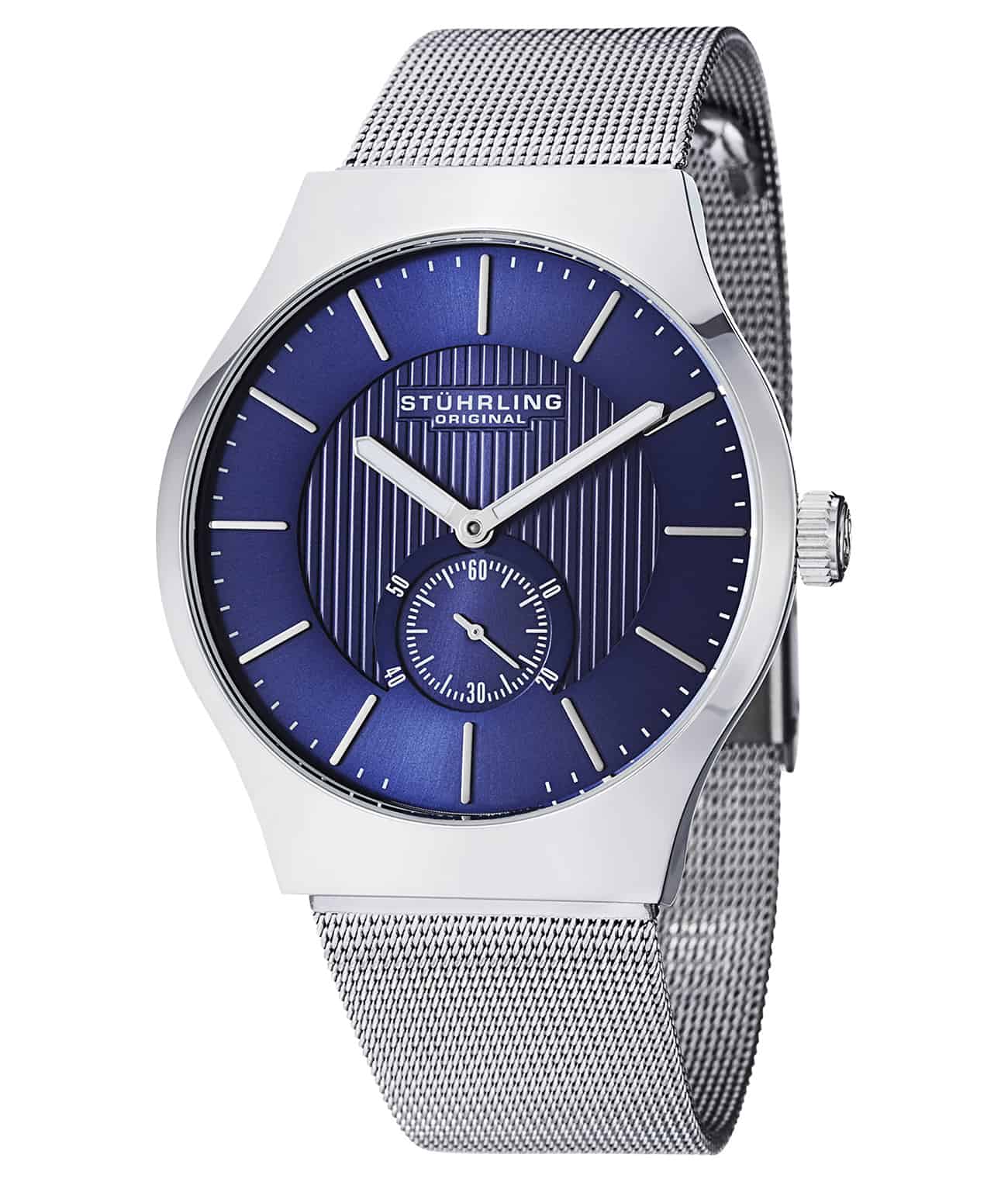 Blue/Silver/Silver