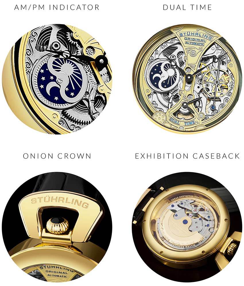 Gold/Gold/Black