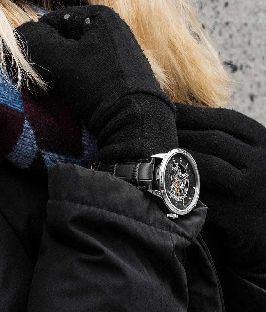 Black/Silver/Black