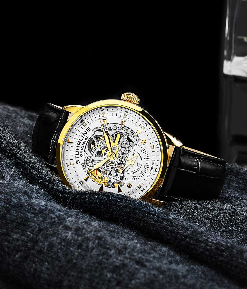 Silver/Gold/Black