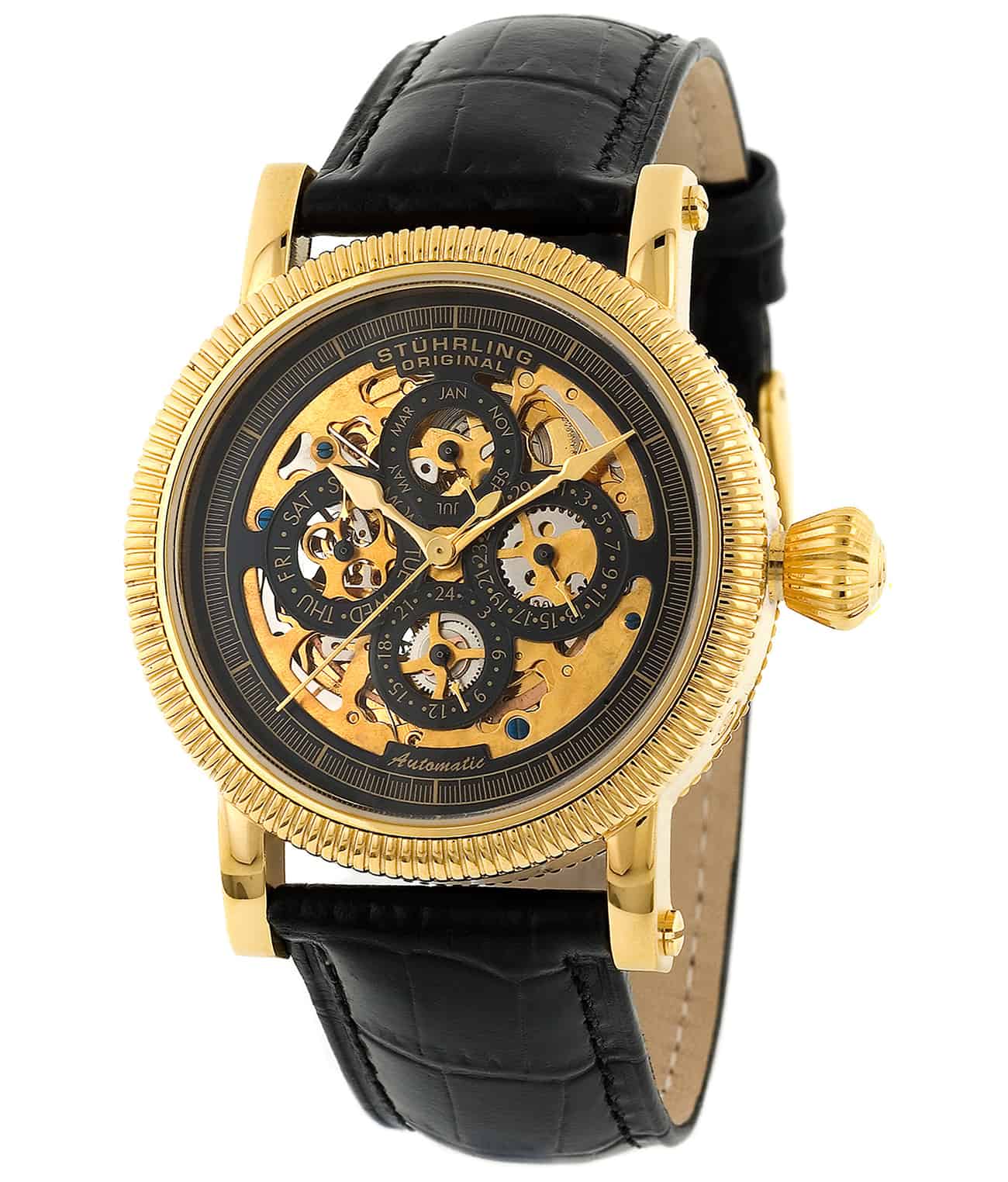 Black/Gold/Black