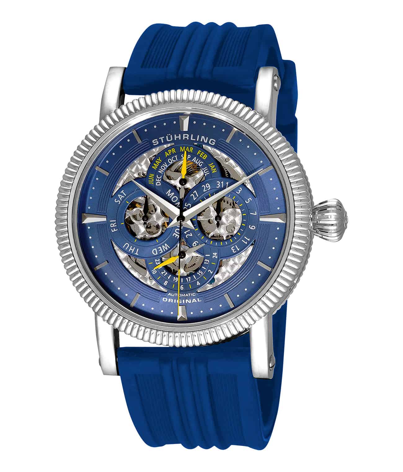Blue/Silver/Blue
