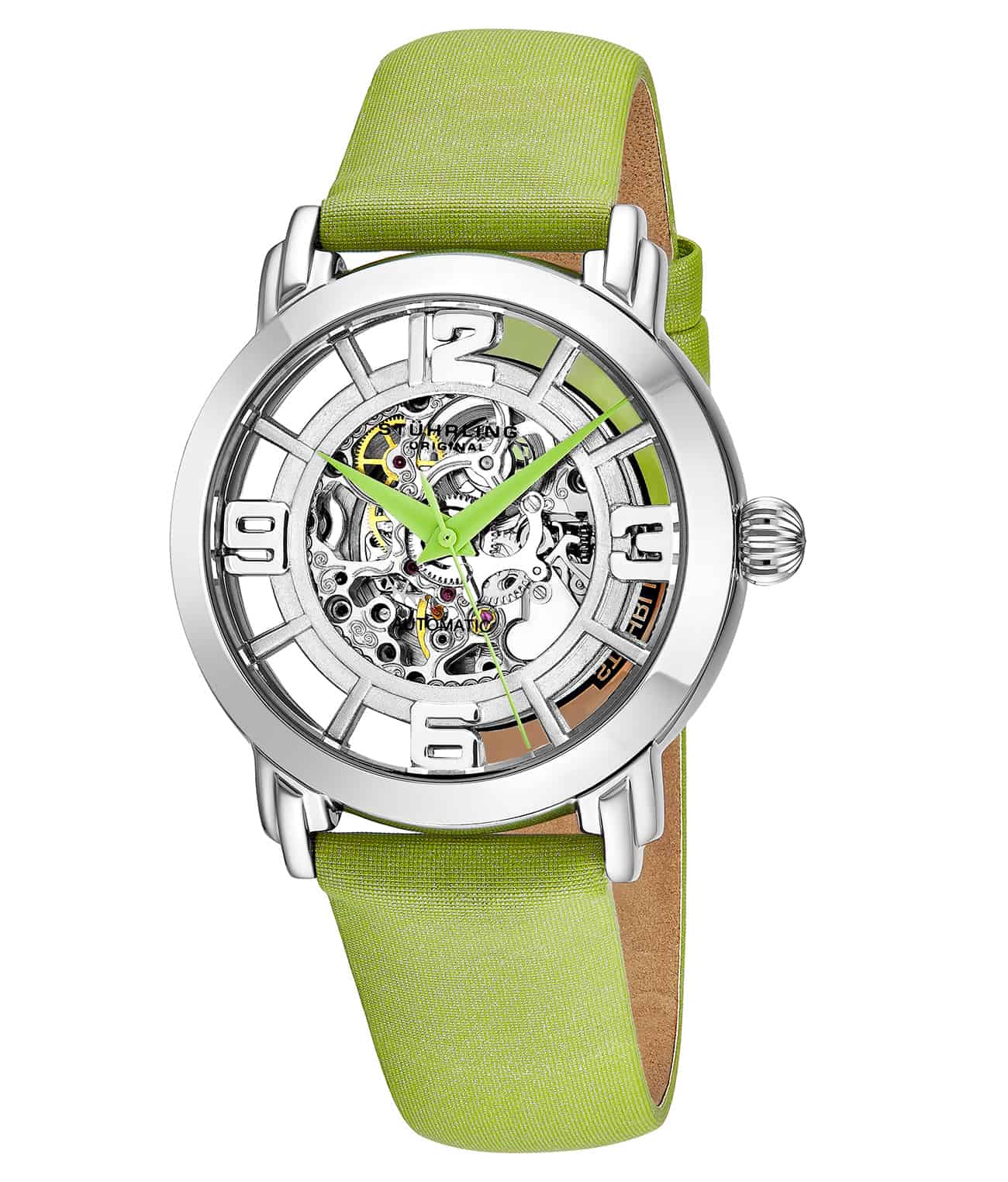 Silver/Silver/Green