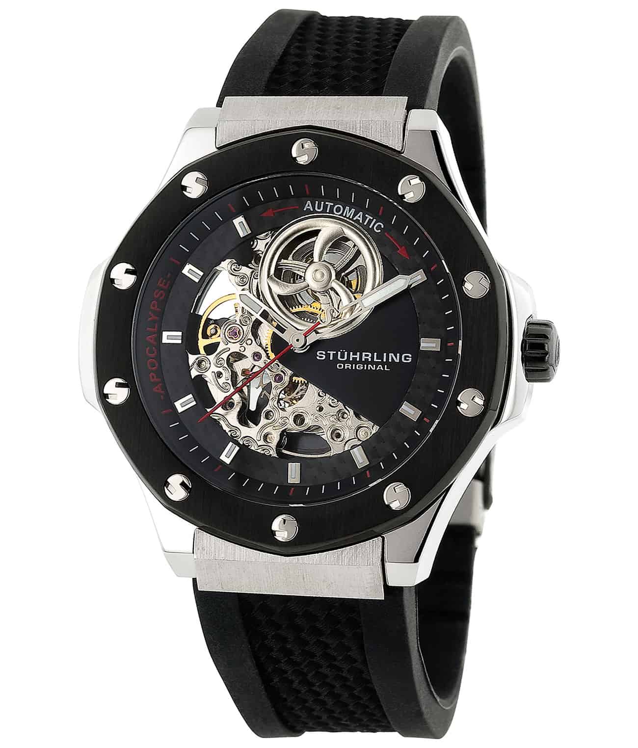 Black/Silver/Black