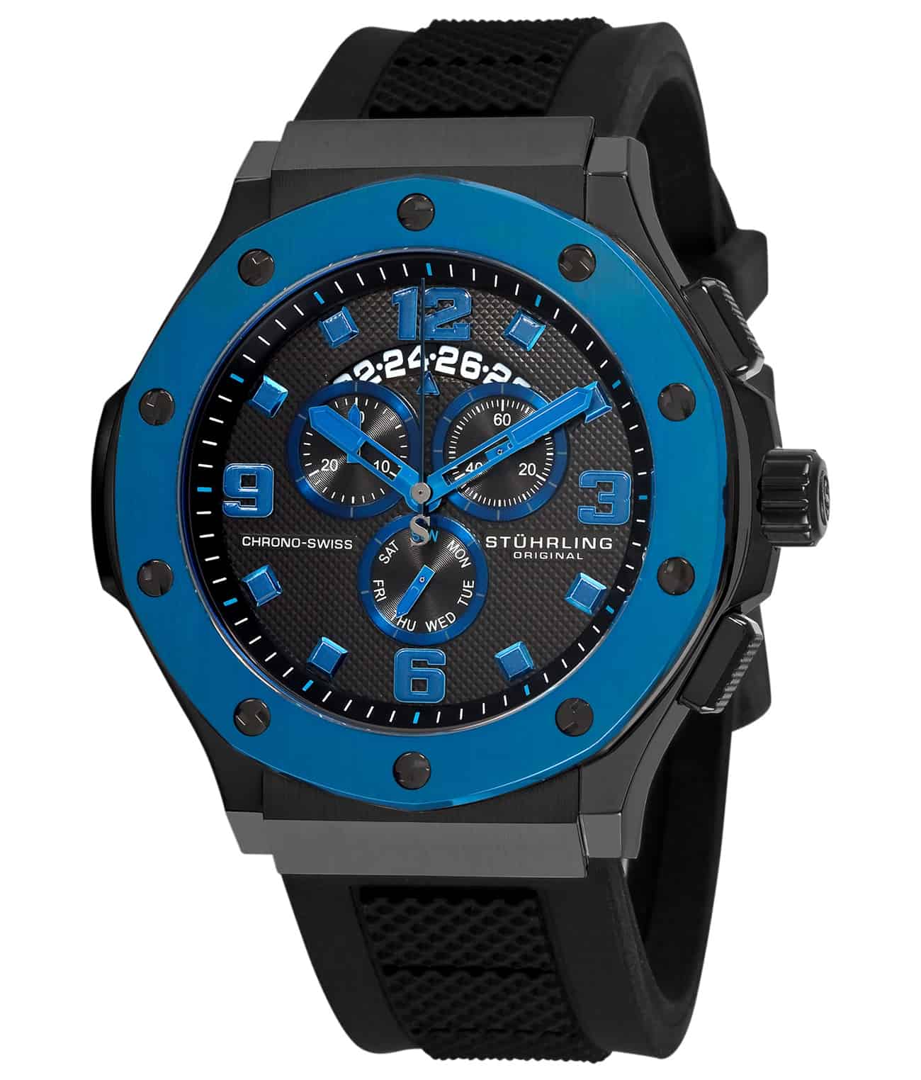Black/Black PVD/Black