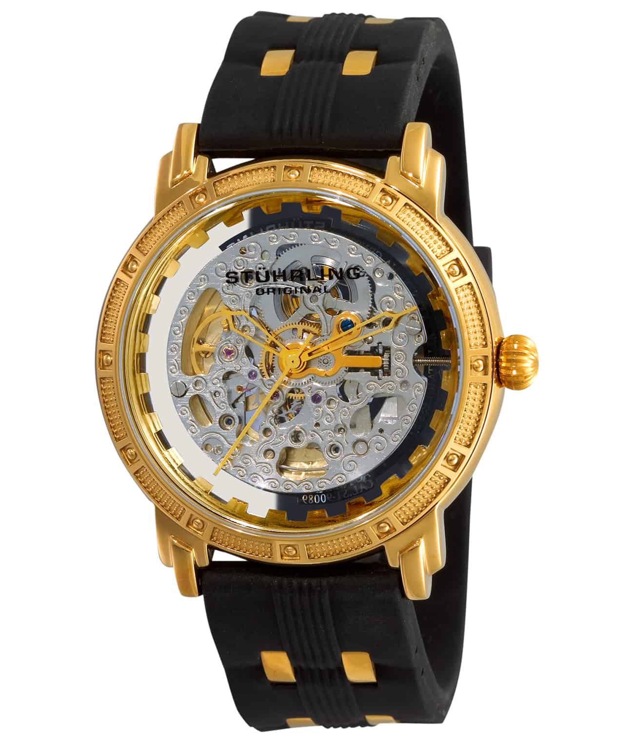 Silver/Gold/Black