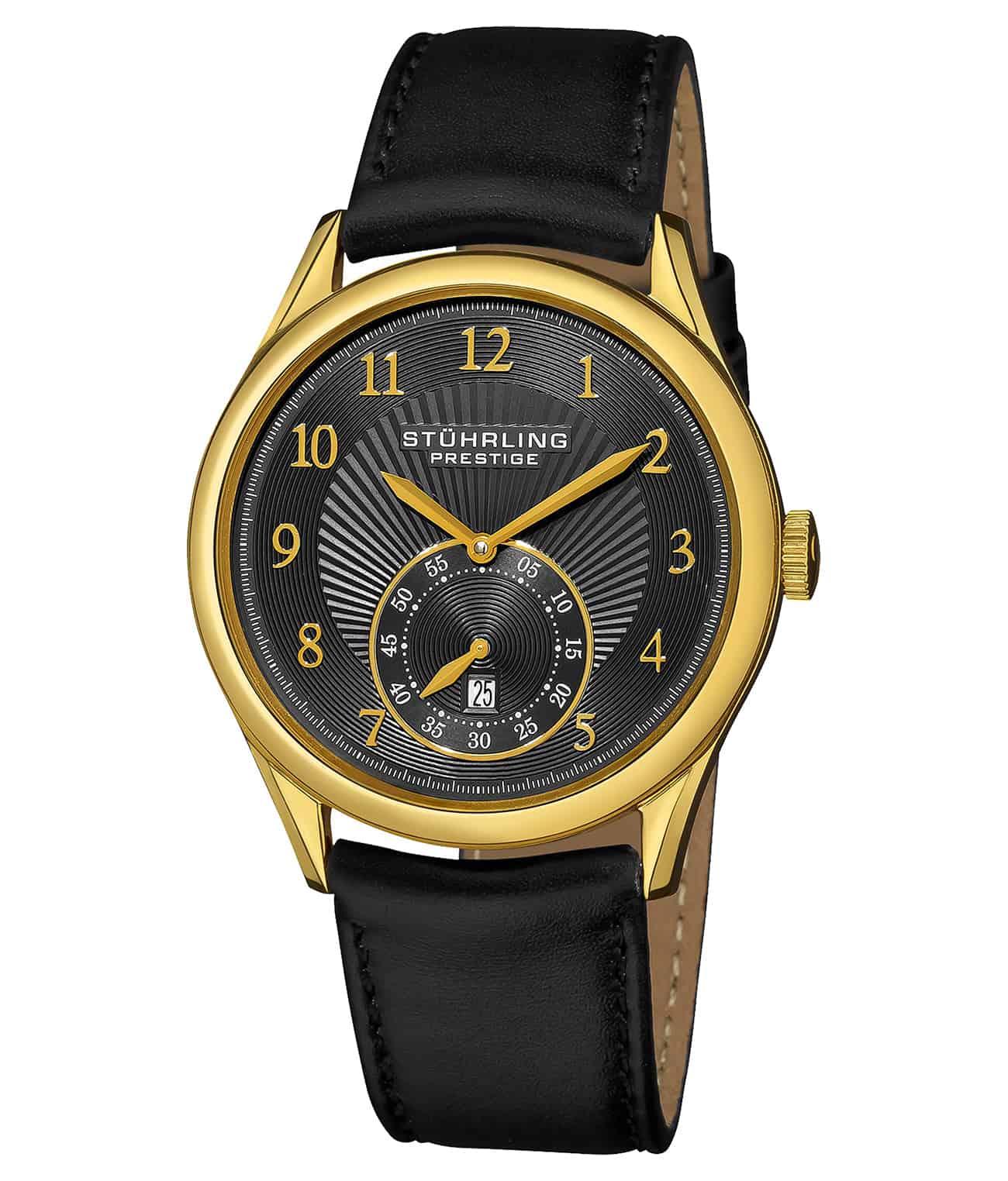 Black/Gold/Black