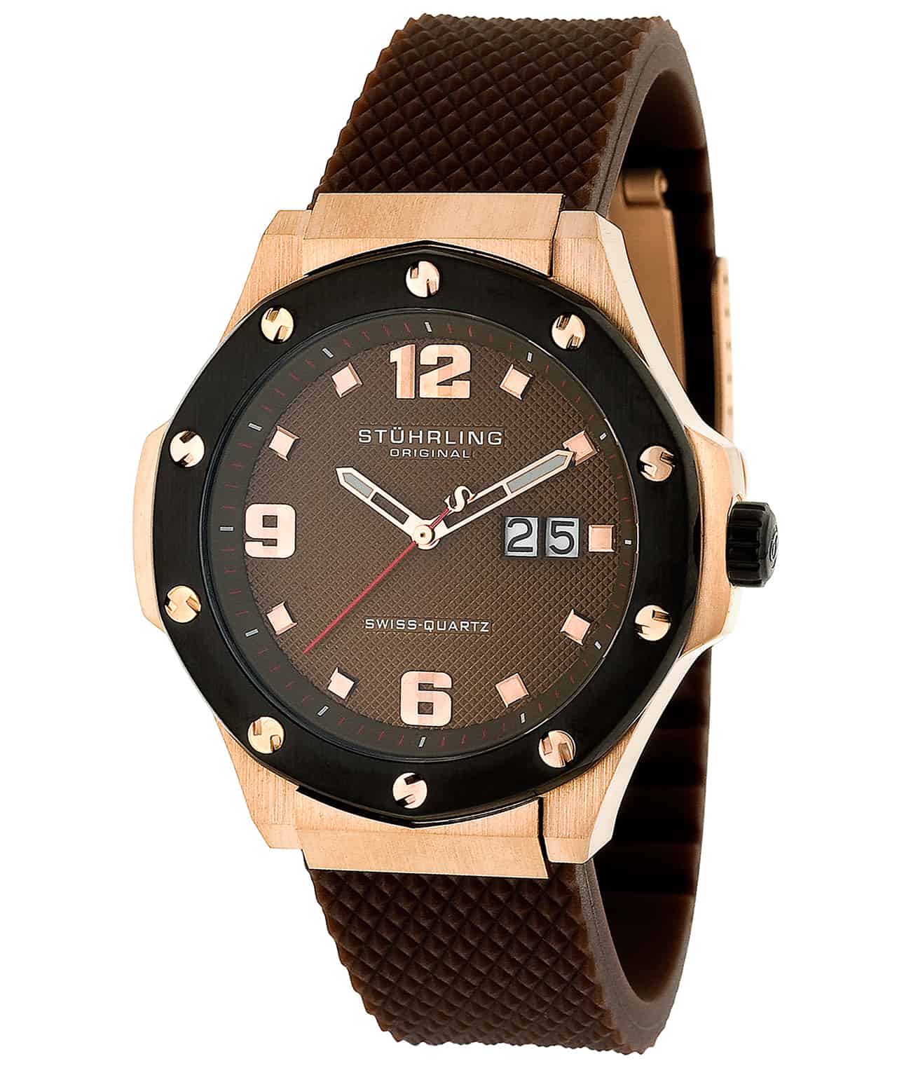 Brown/Rose/Brown
