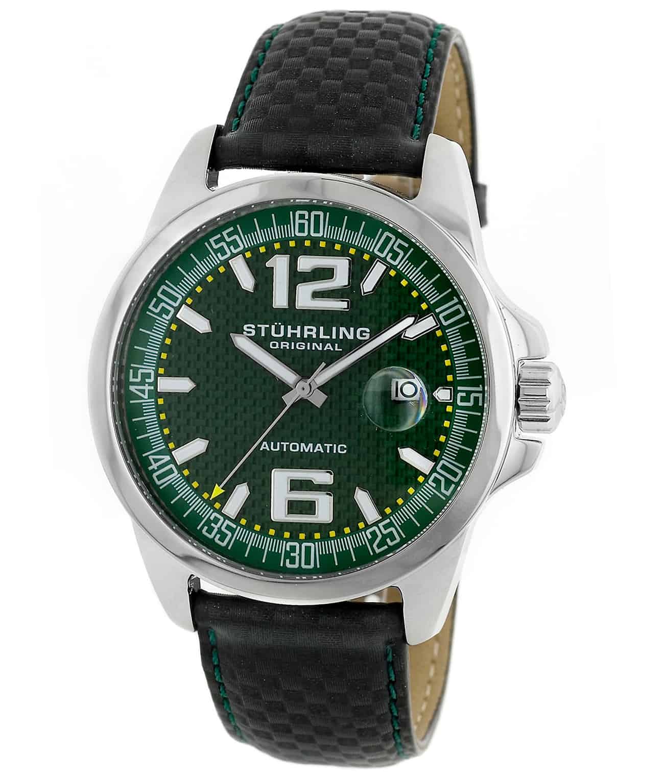 Green/Silver/Black
