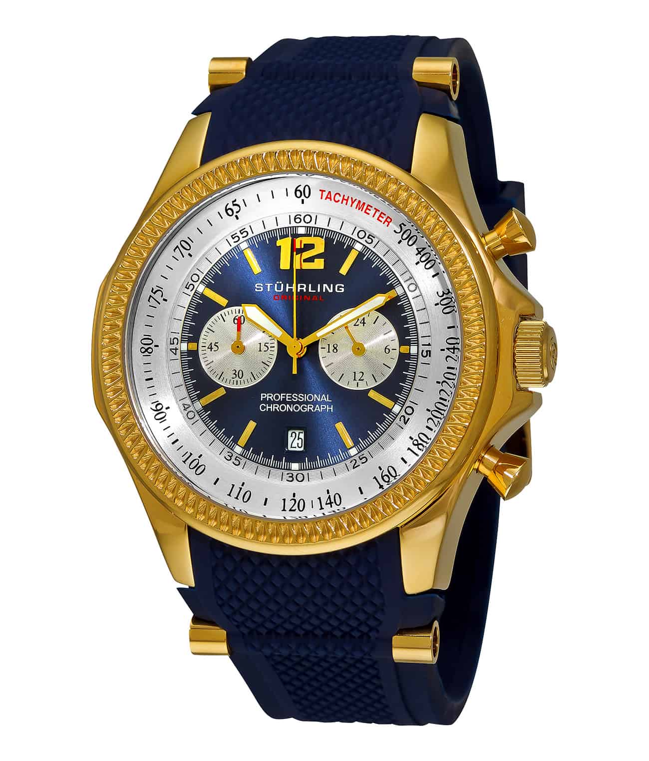 Blue/Gold/Blue