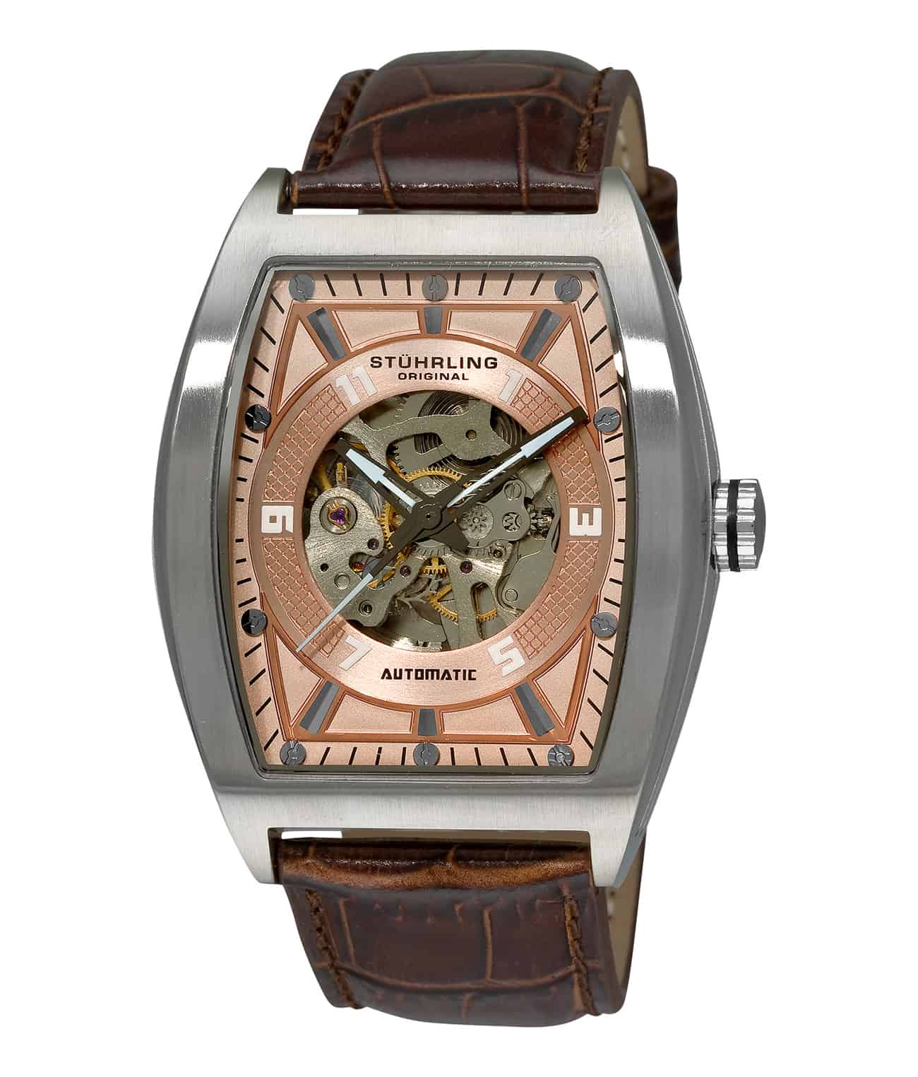 Rose/Silver/Brown