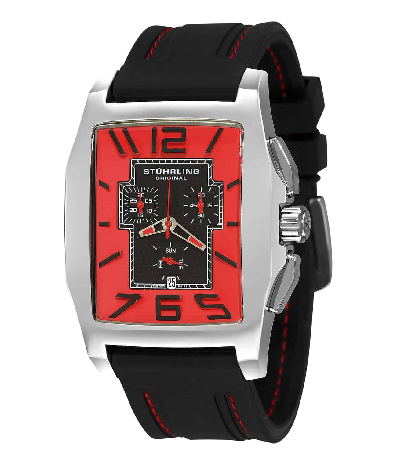 Red/Silver/Black