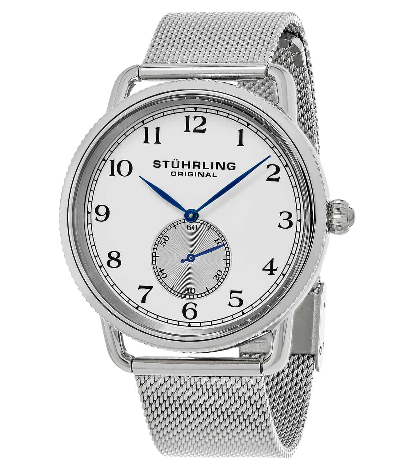 White Dial / Silver Case / Silver Band