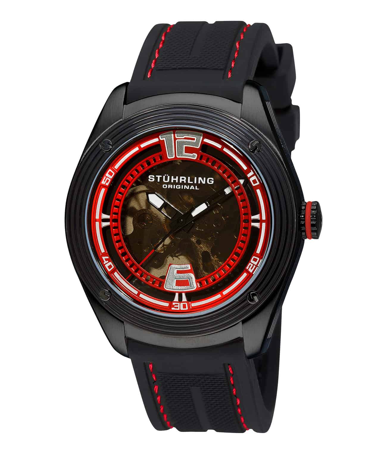 Red/Black PVD/Black