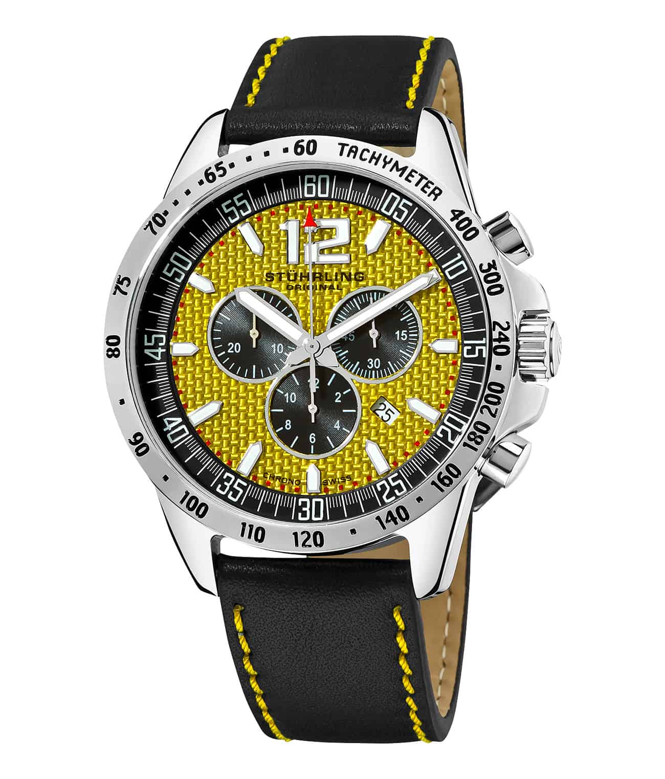 Yellow/Silver/Black
