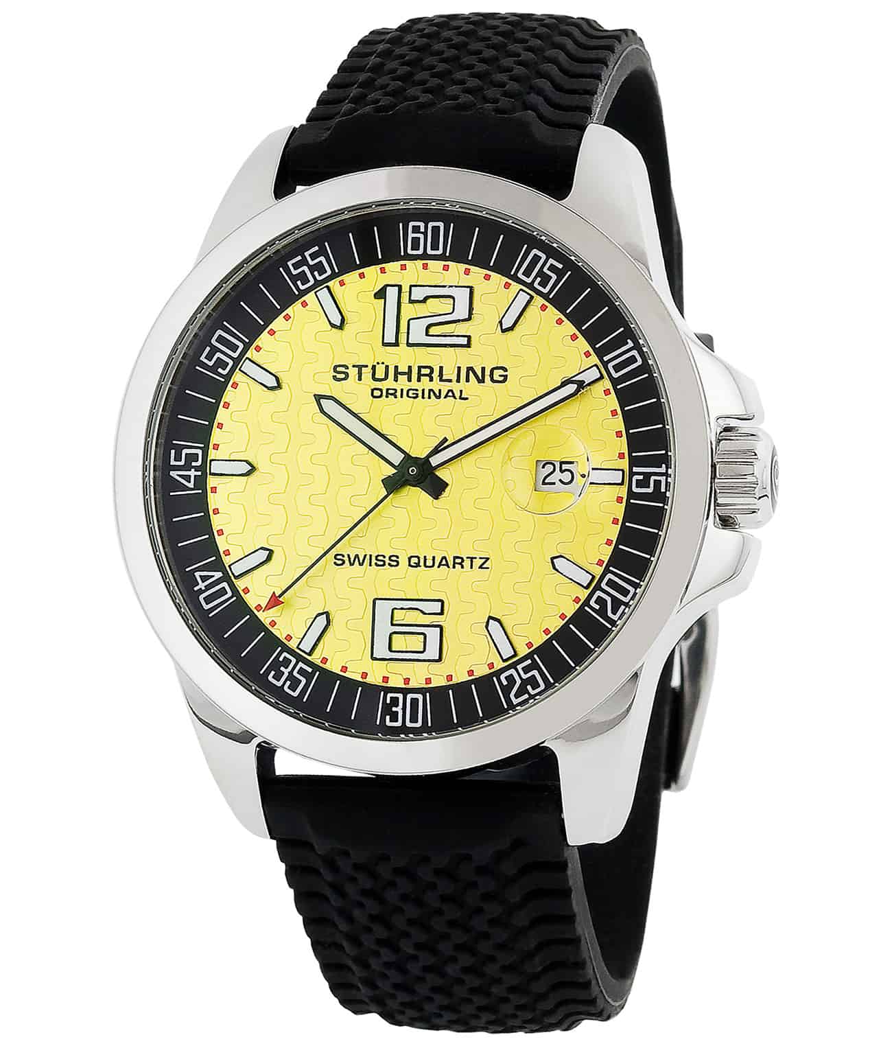 Yellow/Silver/Black