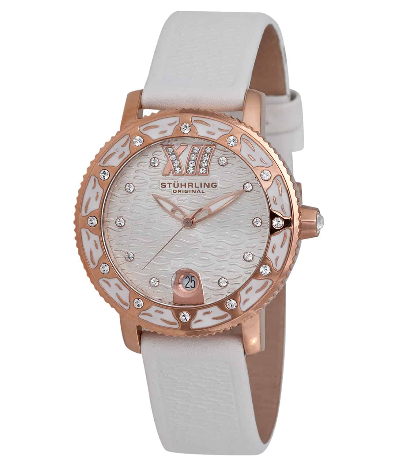 Silver/Rose/White