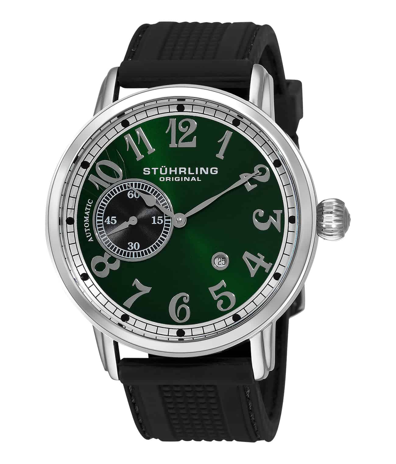 Green/Silver/Black