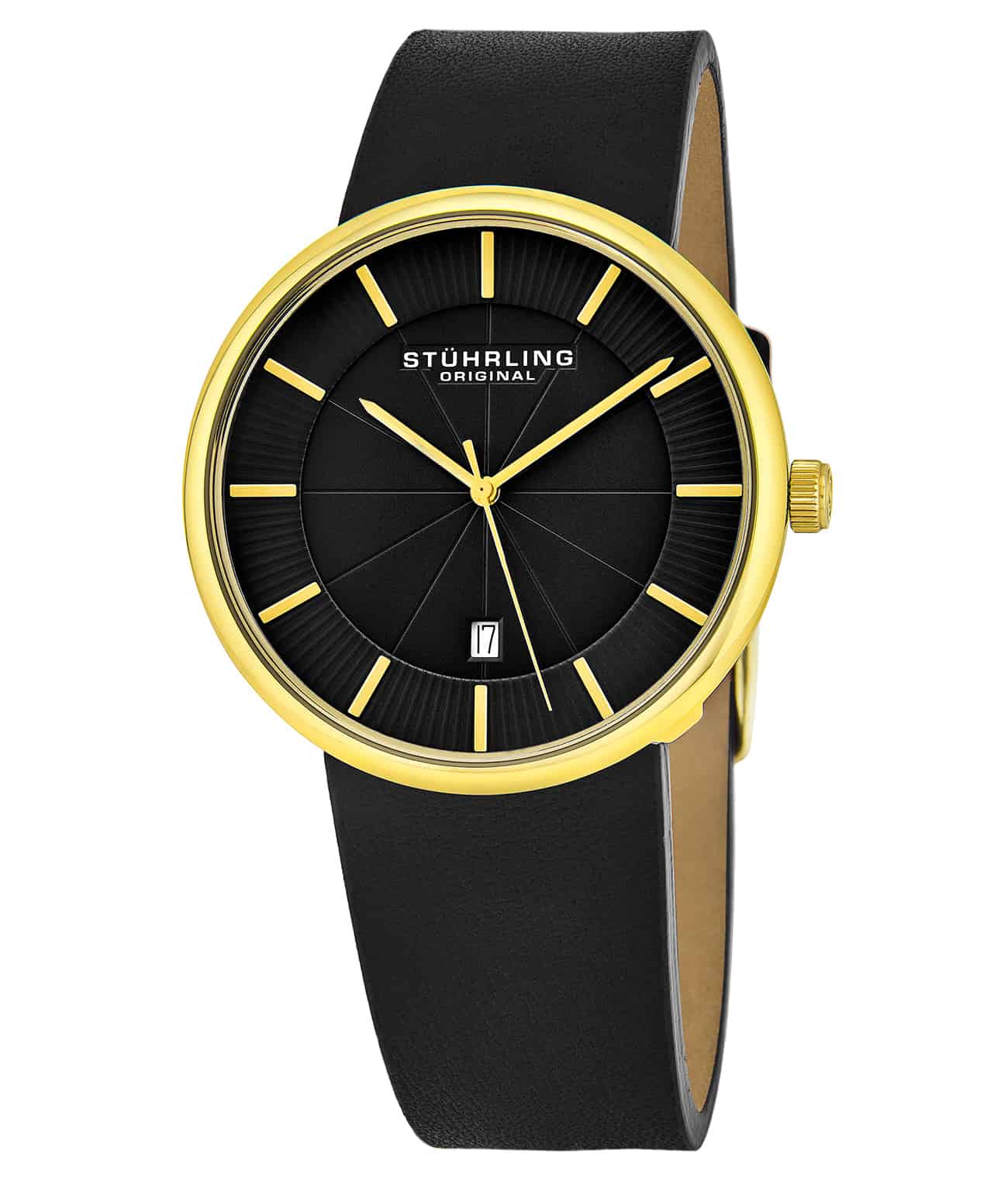 Black/Gold/Black