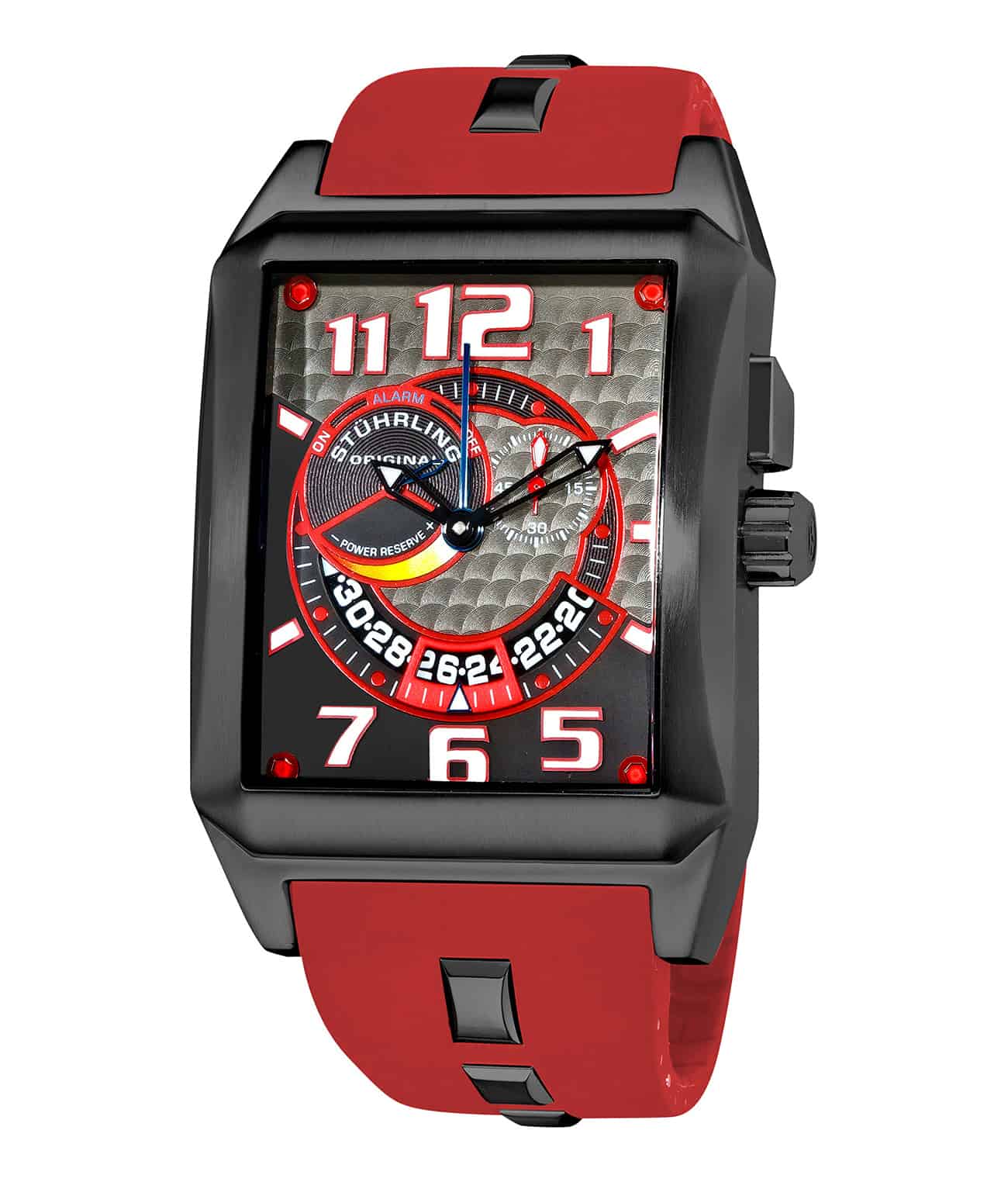 Grey/Black PVD/Red