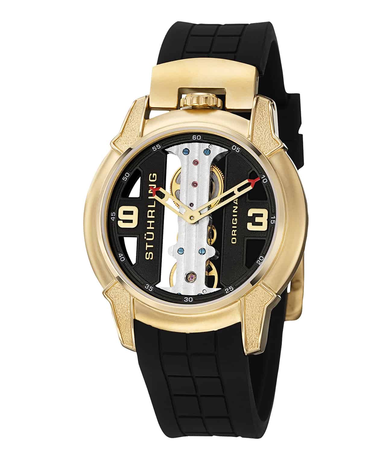 Black/Gold/Black