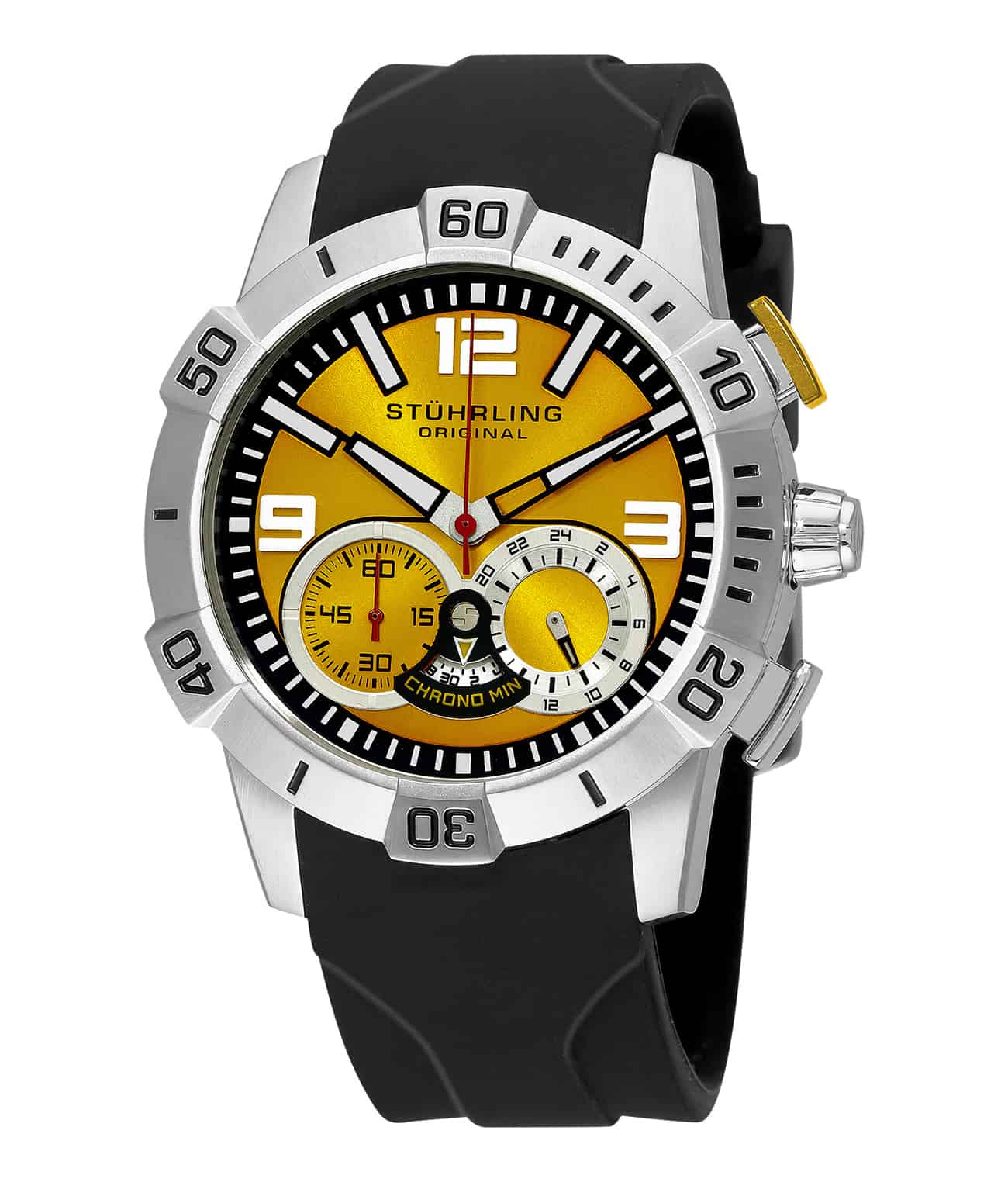 Yellow/Silver/Black
