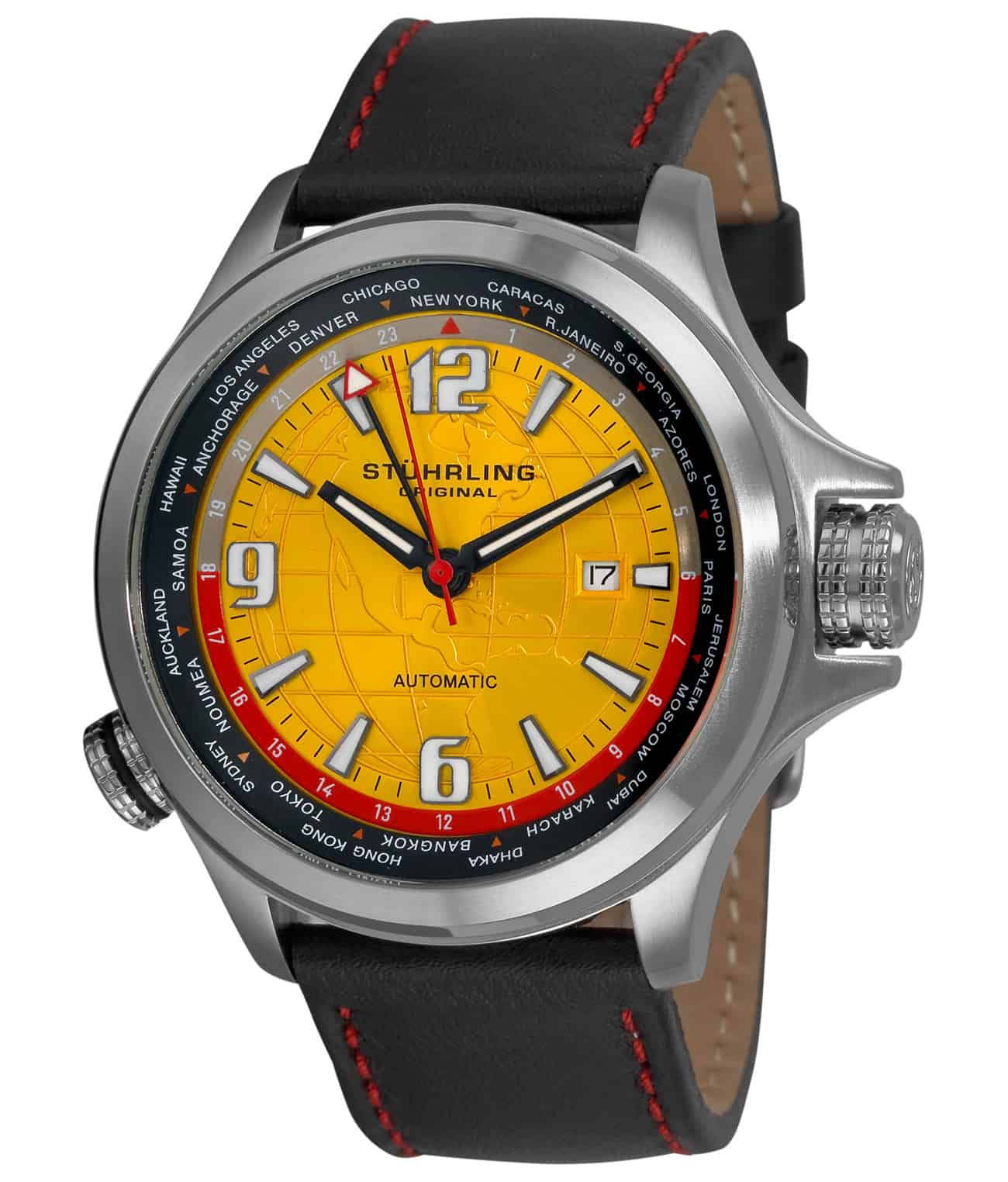 Yellow/Silver/Black