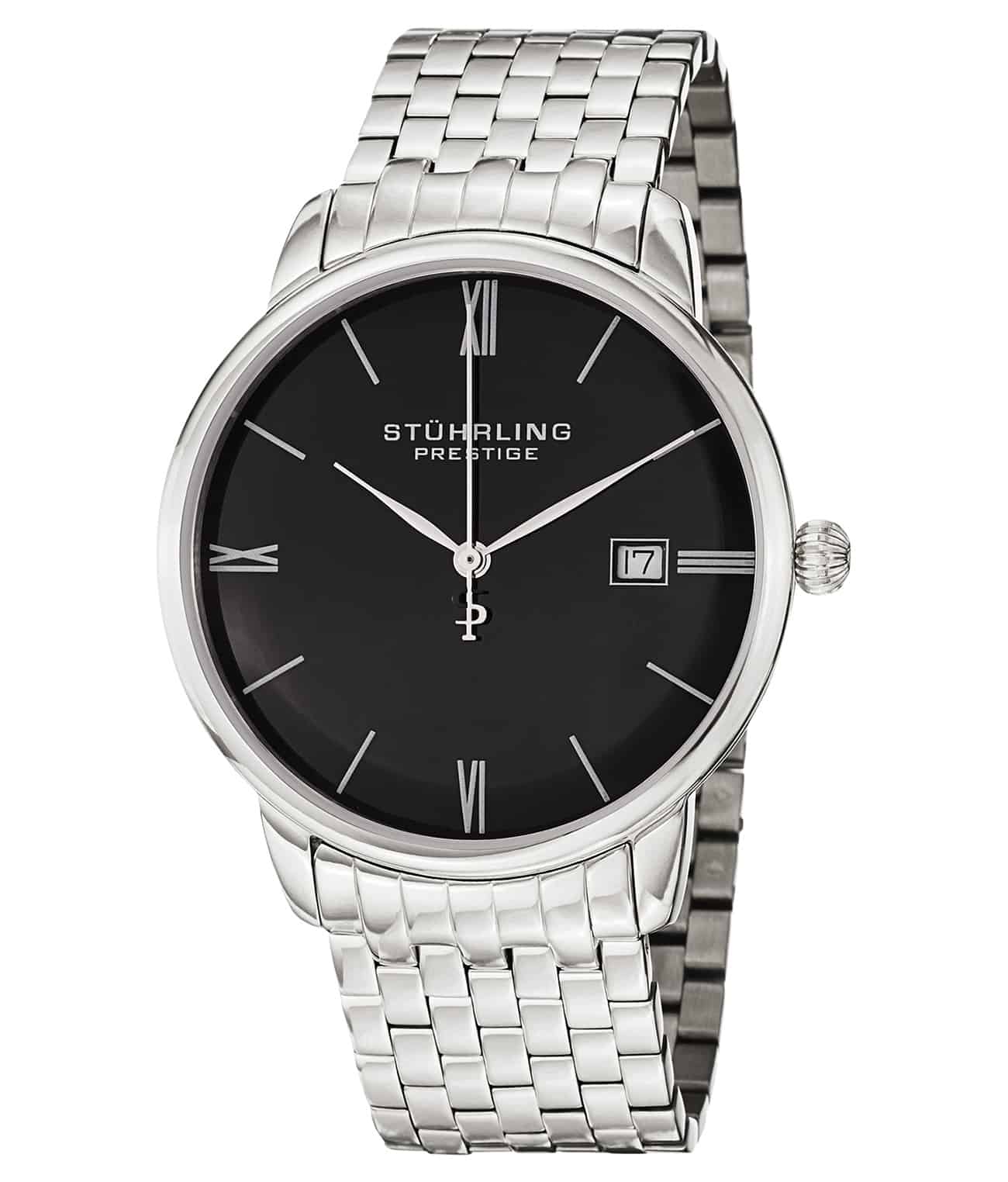 Black/Silver/Silver