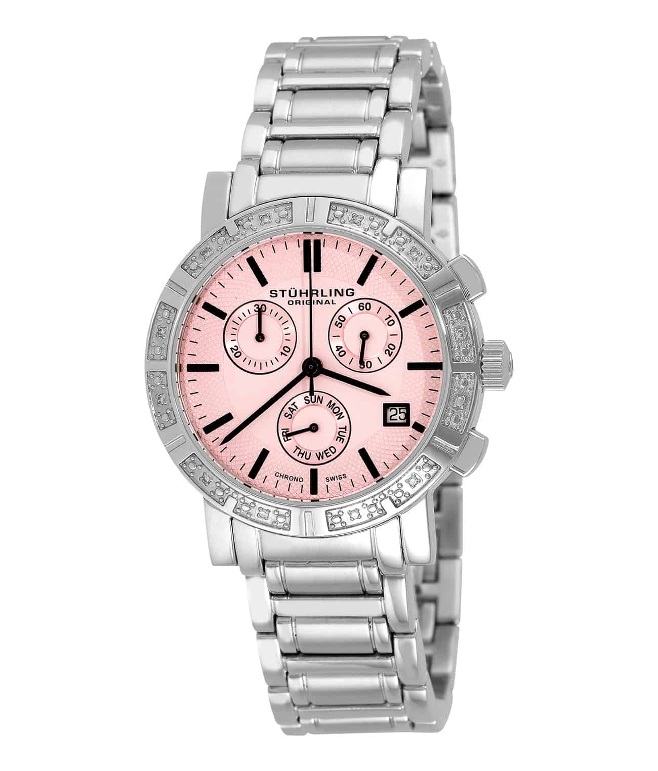 Pink/Silver/Silver