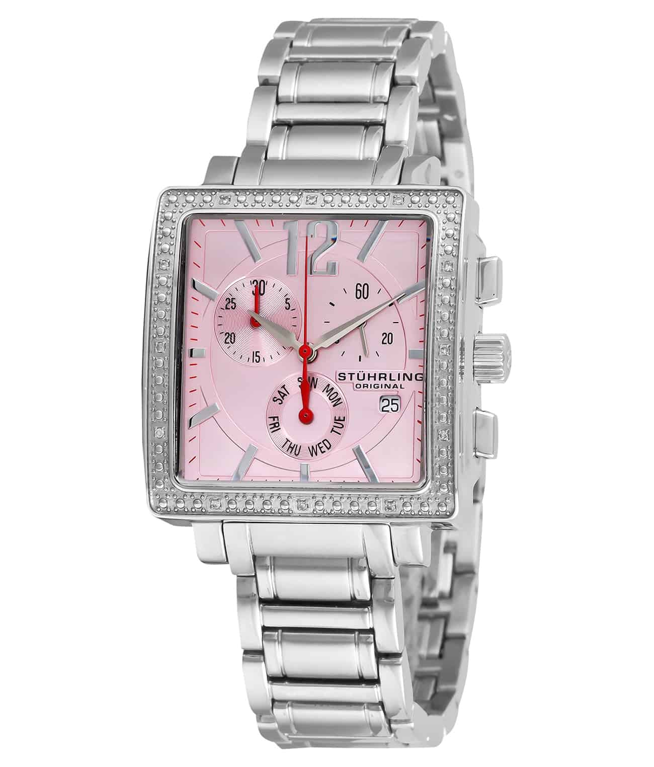 Pink/Silver/Silver