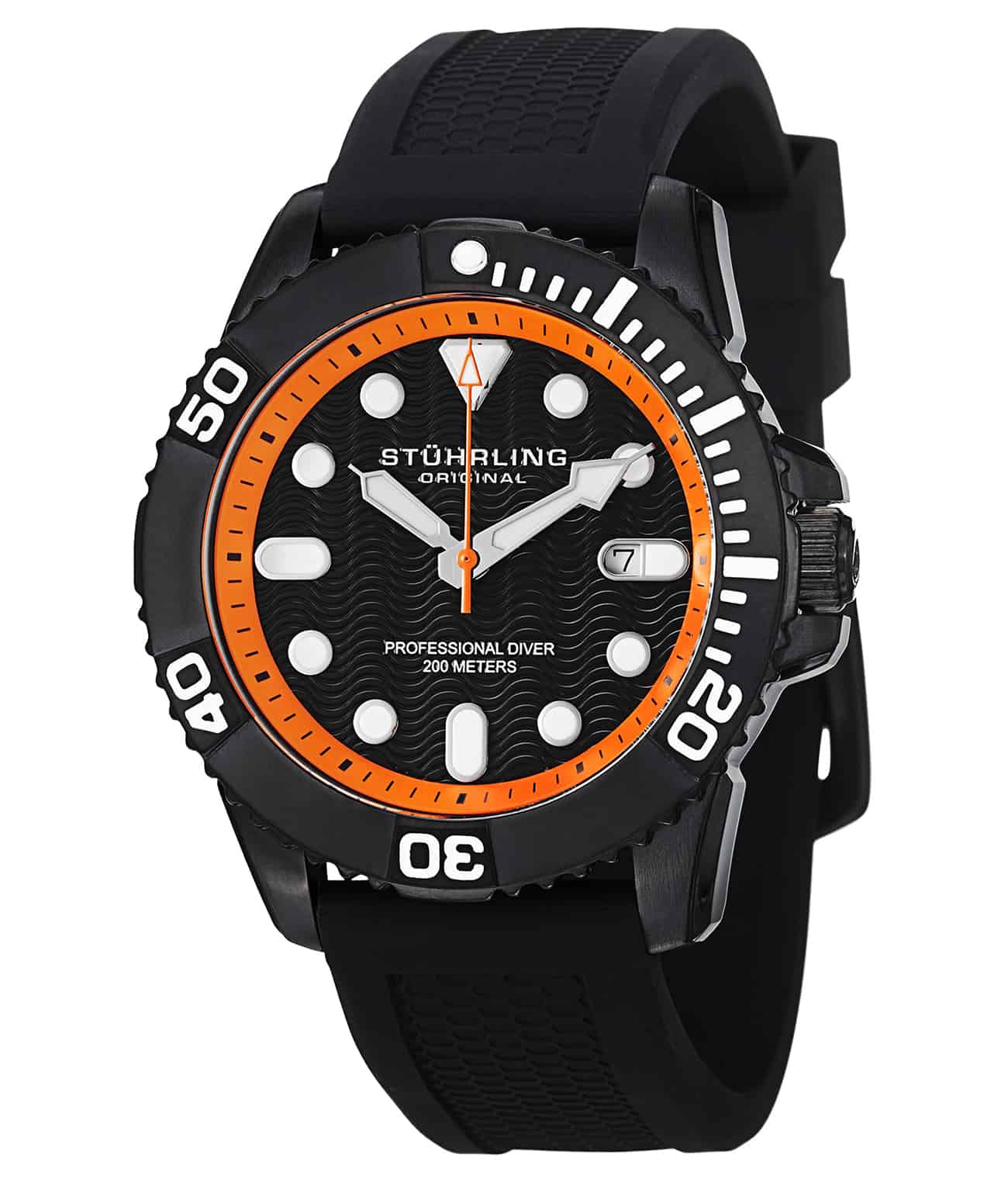 Orange/Black PVD/Black