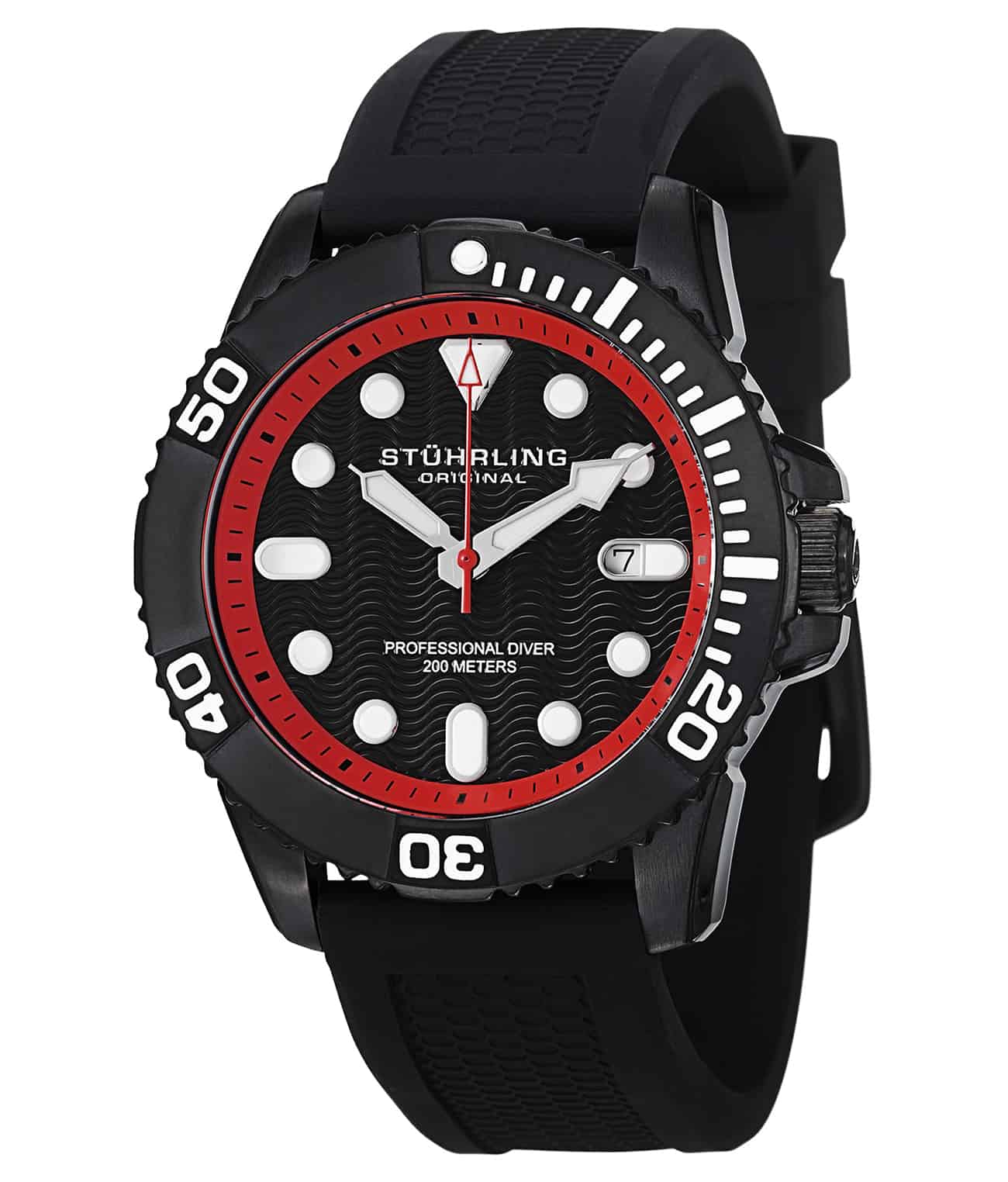Red/Black PVD/Black