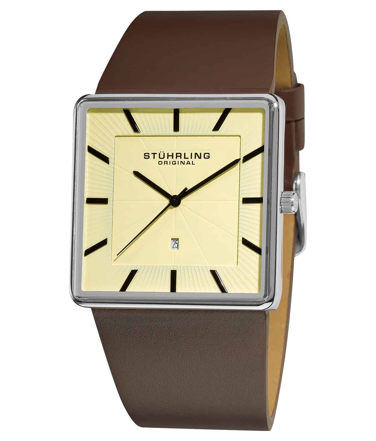 Ivory/Silver/Brown