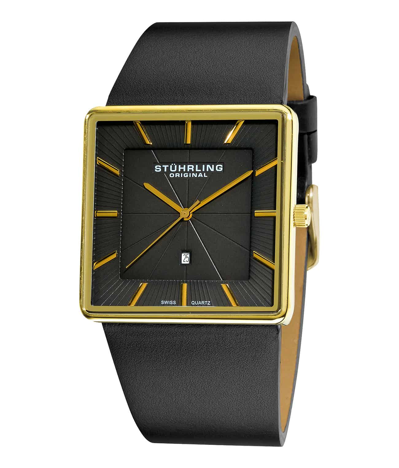 Black/Gold/Black
