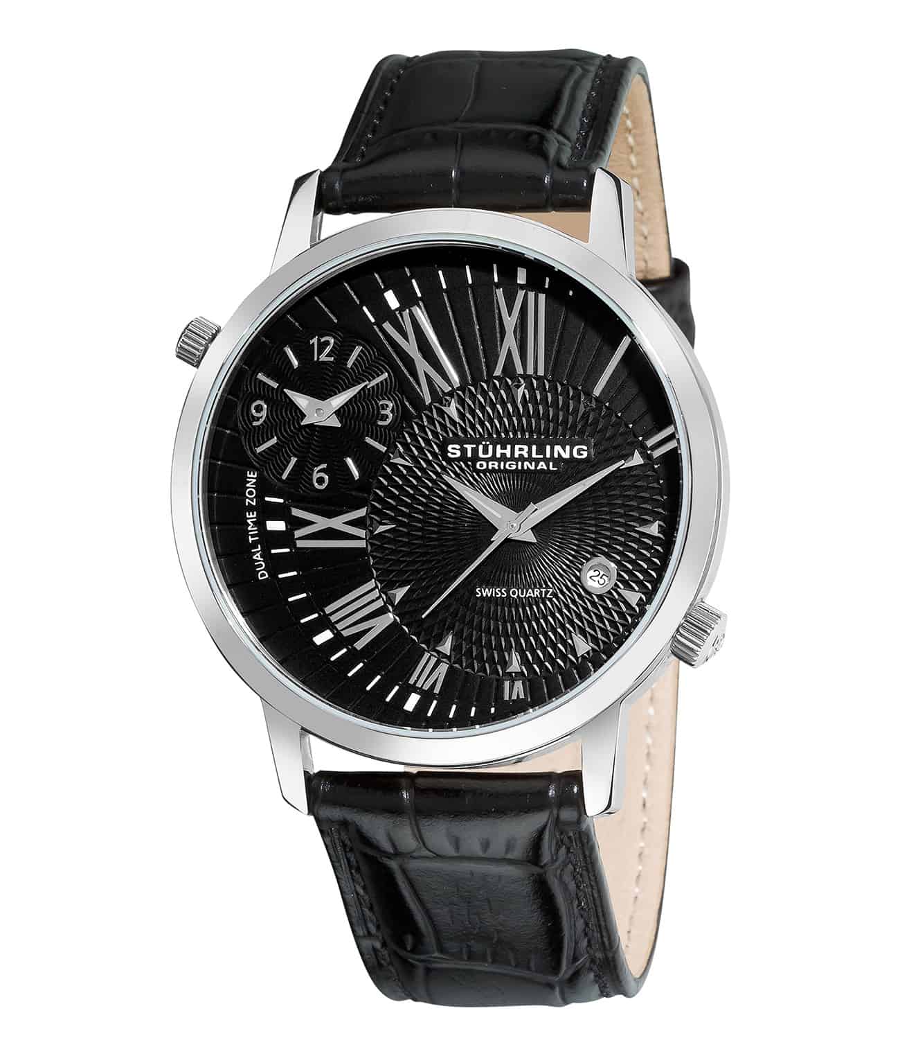 Black/Silver/Black