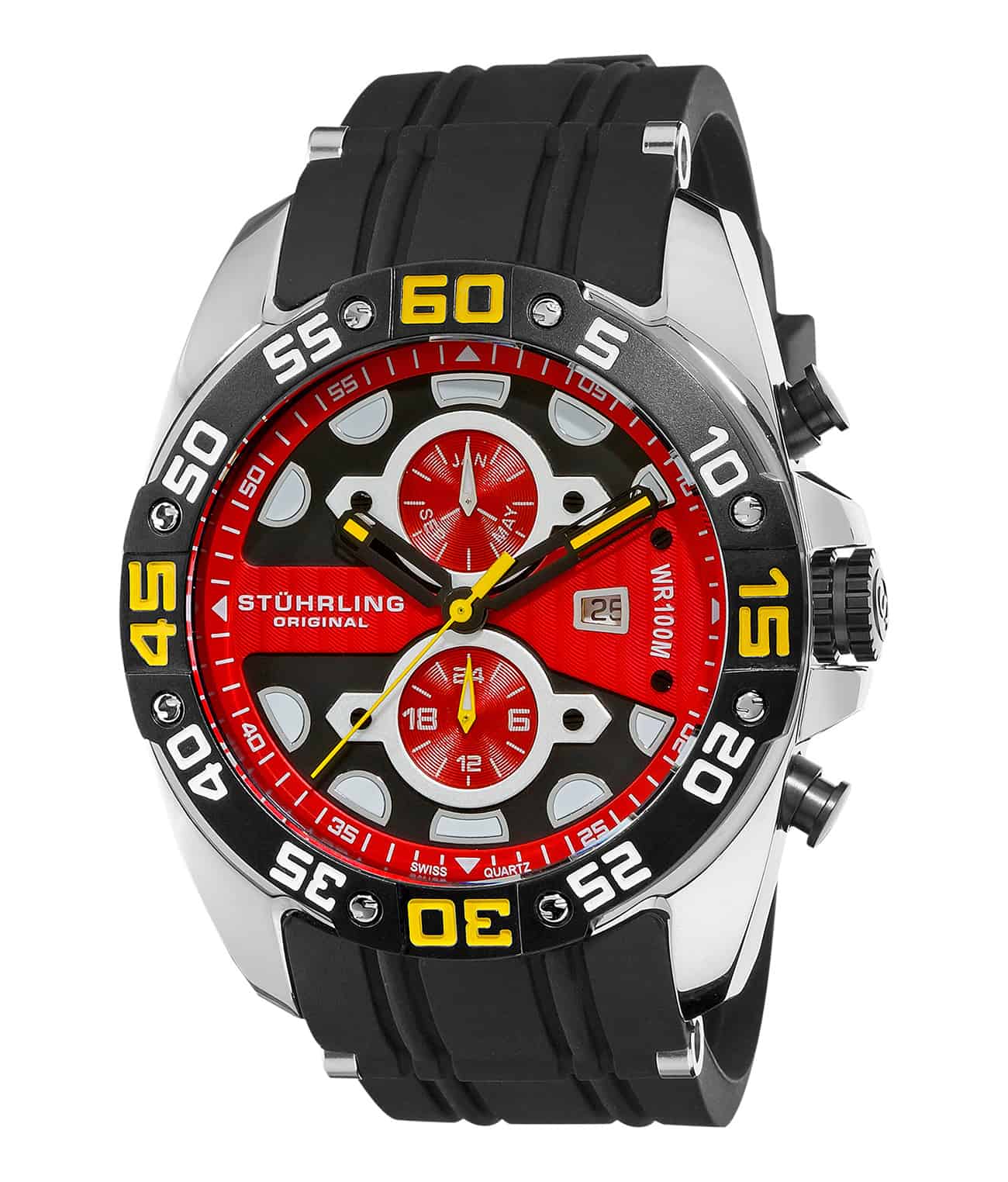Red/Silver/Black