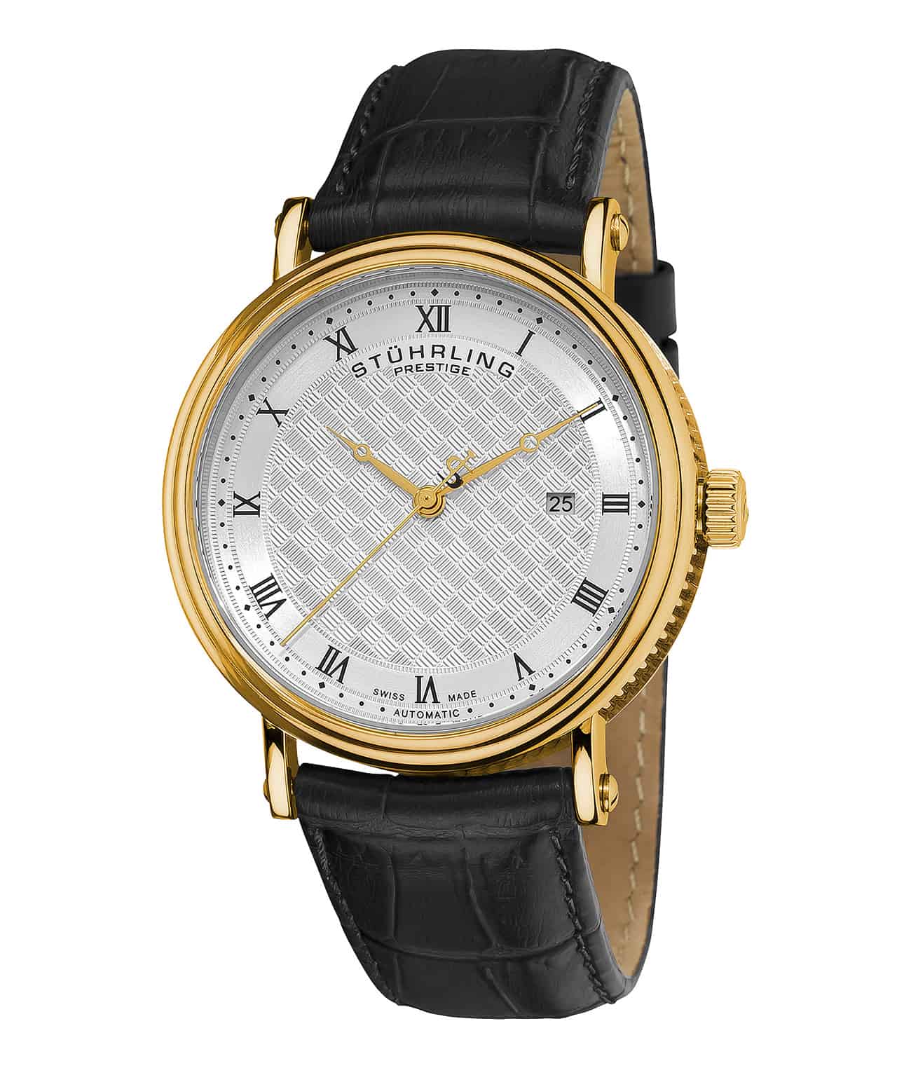 Silver/Gold/Black