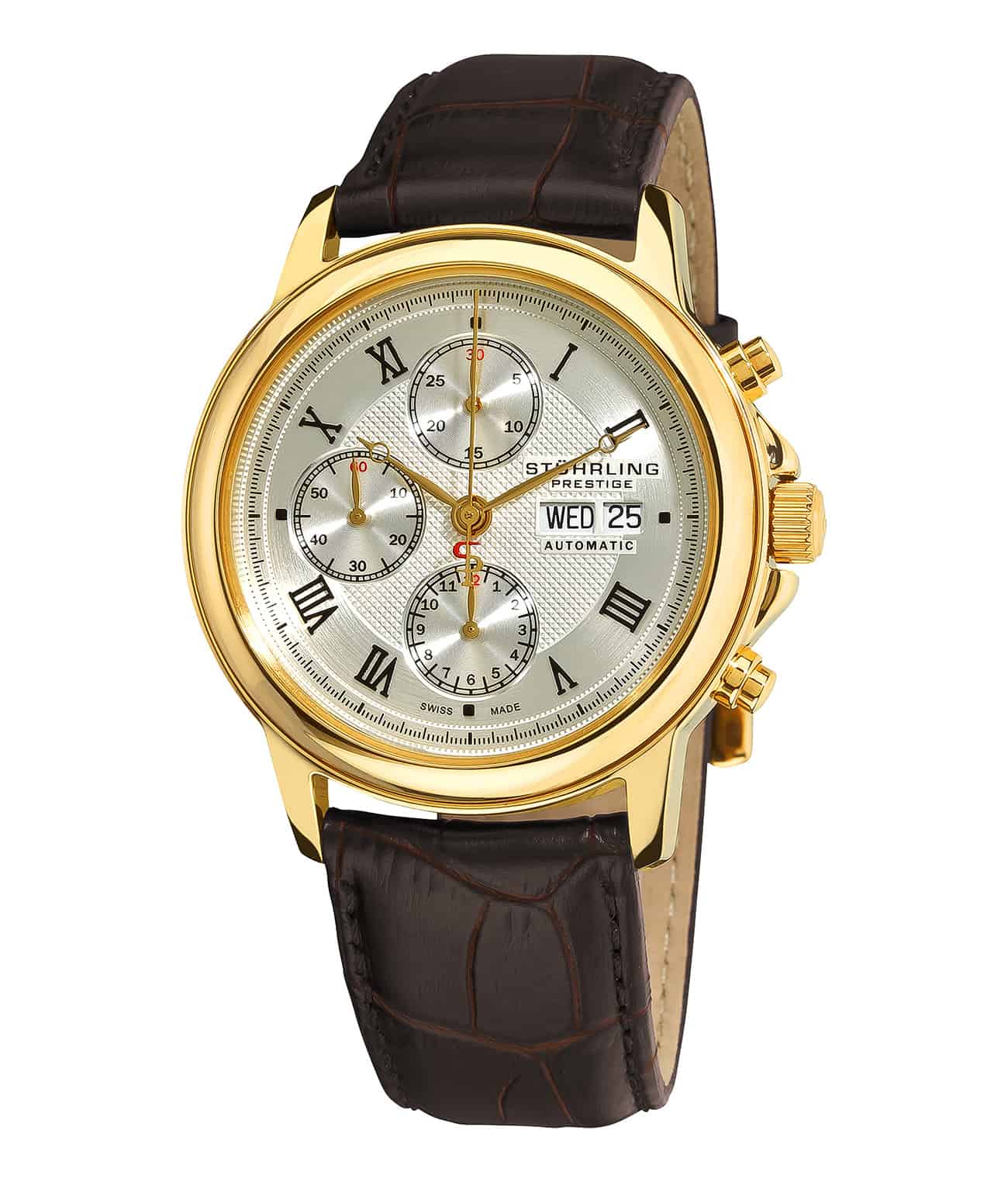 Silver/Gold/Brown