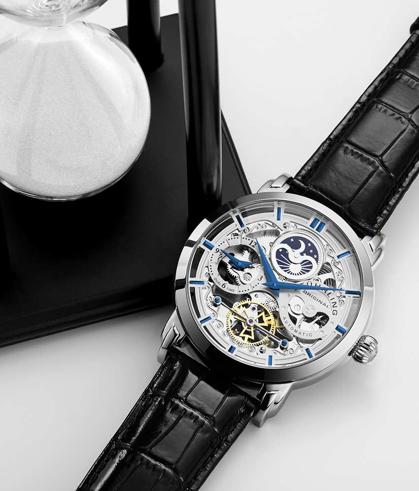 Automatic Dual Time Anatol, Depthmanster Automatic Diver with Signature Pen!