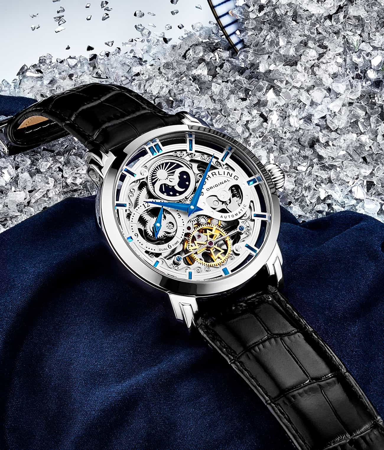Automatic Dual Time Anatol, Depthmanster Automatic Diver with Signature Pen!