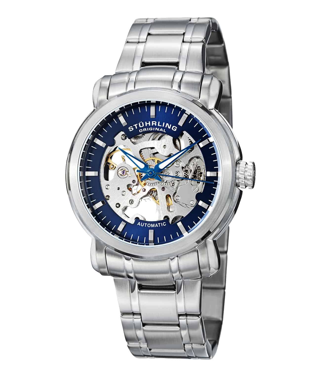 Blue/Silver/Silver