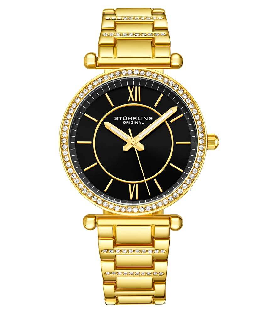 Black/Gold/Gold
