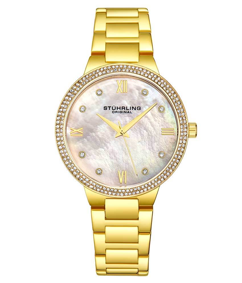 Silver Dial / Gold Case / Gold Band