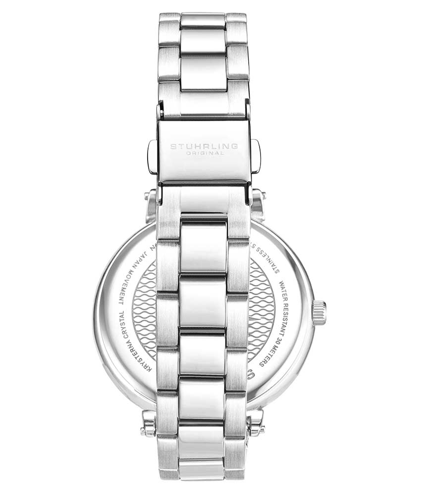Black Dial / Silver Case / Silver Band