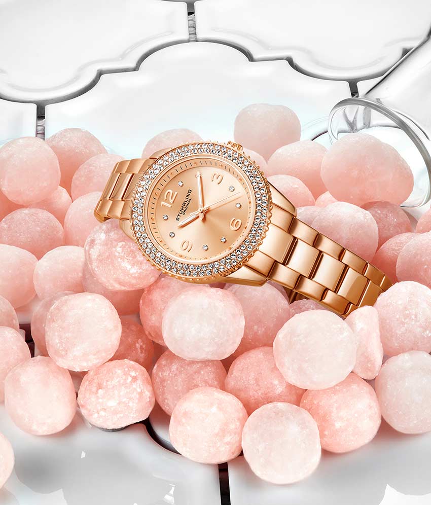 Rose Dial / Rose Case / Rose Band