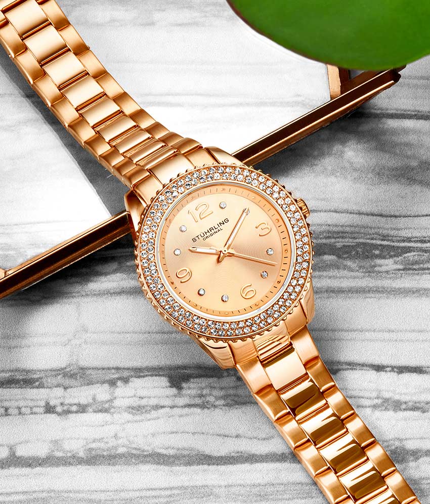 Rose Dial / Rose Case / Rose Band