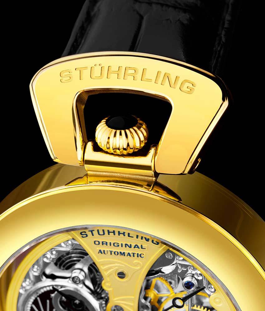 Gold Dial / Gold Case / Black Band